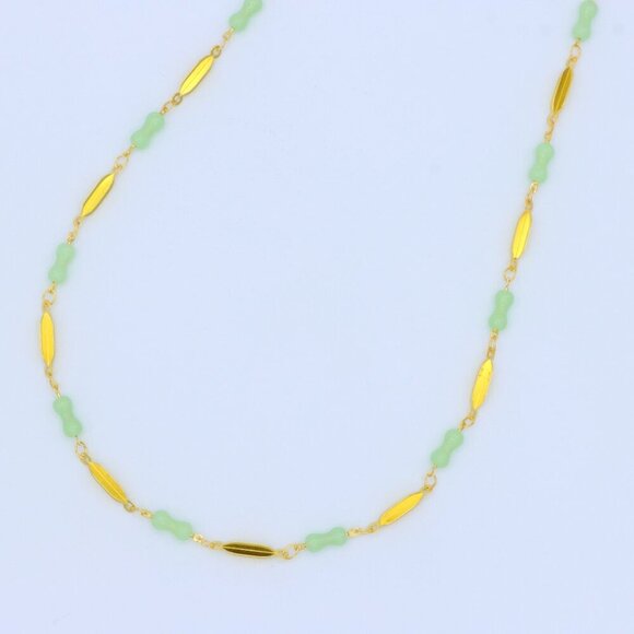 "Minimalist Necklace – Timeless, Elegant Jewelry for Her, MAR091117 - Picture 3 of 11